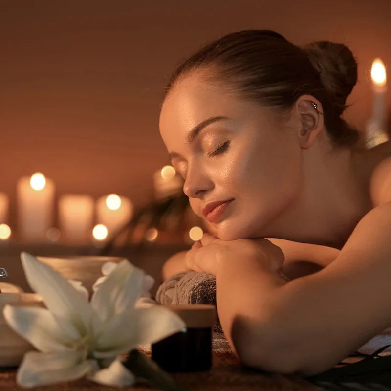 Aroma relaxační masáž